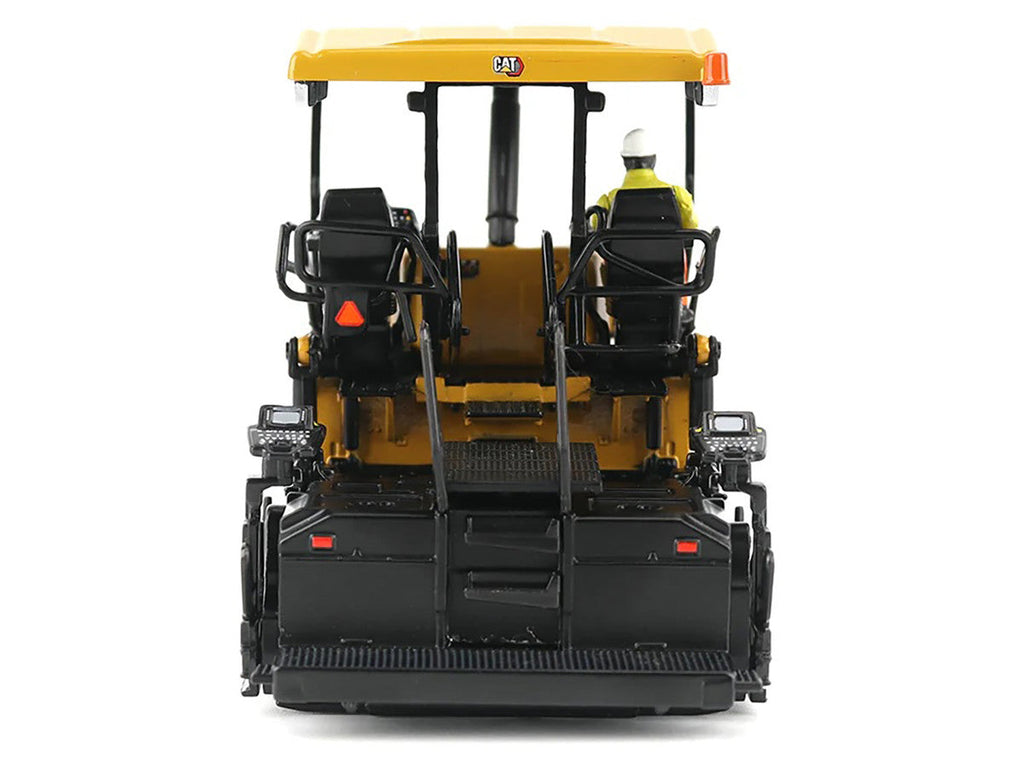 CAT Caterpillar AP655F Asphalt Paver Yellow "Core Classics" Series 1/50 Diecast Model by Diecast Masters