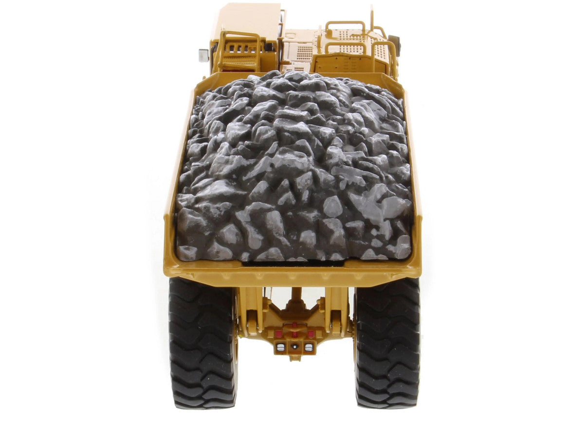 CAT Caterpillar AD45 Underground Articulated Truck Yellow "High Line" Series 1/50 Diecast Model by Diecast Masters