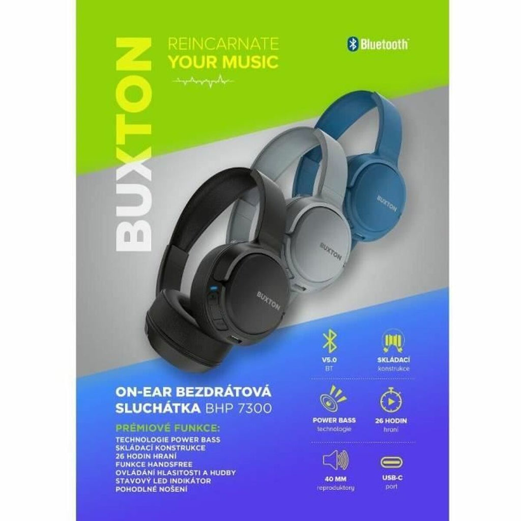Headphones BUSHNELL Black