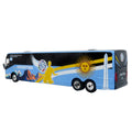 Prevost X3-45 Coach Bus "Argentina National Football Team" Blue with Graphics "International Federation of the Global Game" Series Limited Edition to 504 pieces Worldwide 1/87 (HO) Diecast Model by Iconic Replicas