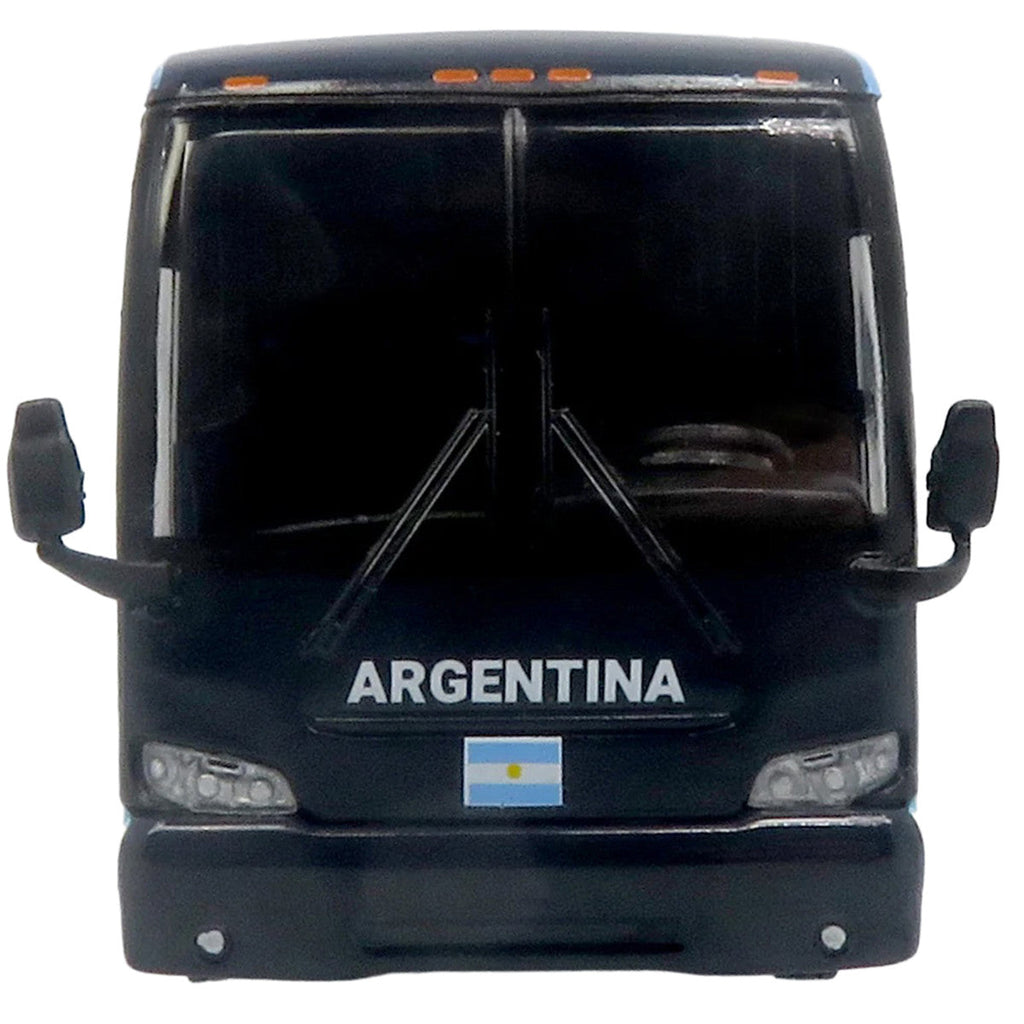 Prevost X3-45 Coach Bus "Argentina National Football Team" Blue with Graphics "International Federation of the Global Game" Series Limited Edition to 504 pieces Worldwide 1/87 (HO) Diecast Model by Iconic Replicas