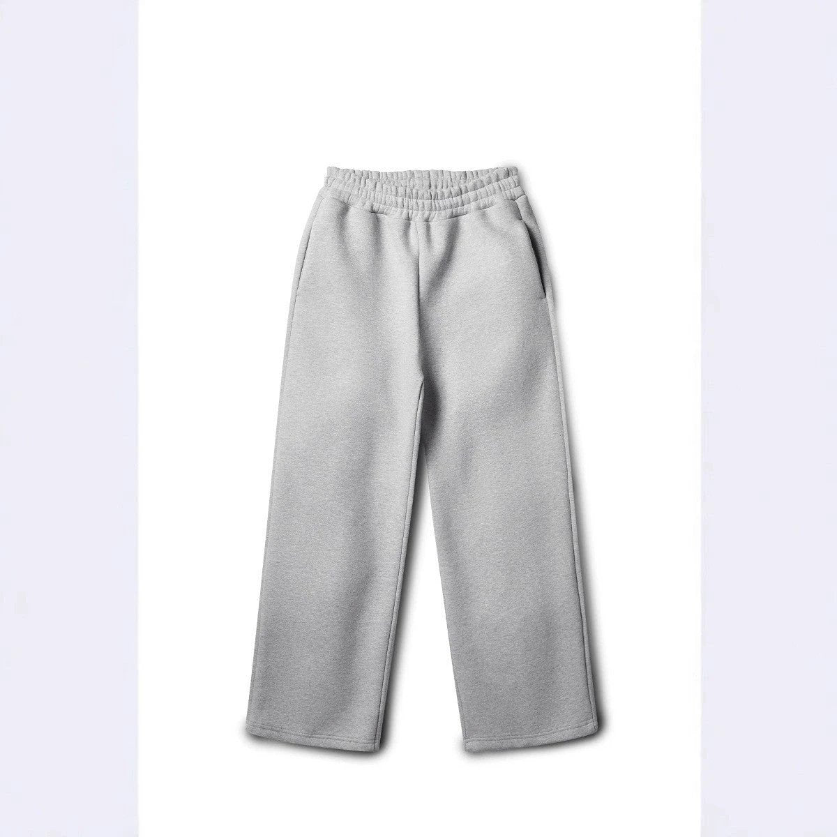 Men's Fleece Comfortable Elastic Waistband Sweatpants