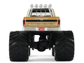 1979 Ford F-250 Monster Truck "Bigfoot #1 50th Anniversary" Gold Metallic "Kings of Crunch" Series 1/43 Diecast Model Car by Greenlight