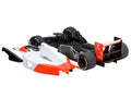 McLaren Honda MP4/6 #1 Ayrton Senna 2nd Place Formula One F1 Japanese GP (1991) (without McLaren Logo) 1/18 Model Car by Autoart
