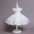Children's Flower Princess Dress Year-old Girl Polka Dot