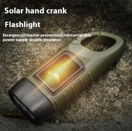 Eco Lite Solar Flashlight