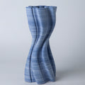 Blue And White Ceramic Large Vase Model Room Living Room Decoration Flower Arrangement