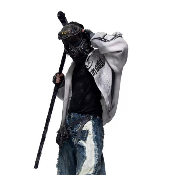 Sports Armor Hoodie With Protective Structure And A Zip-up Hood