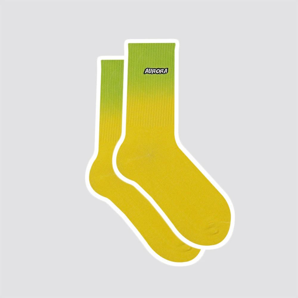 Men's Trendy Sports Dyed Cotton Tube Socks