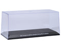 Collectible Display Show Case with Black Plastic Base and Gold "LBWK" Logo for 1/18-1/24 Scale Model Cars by Autoart