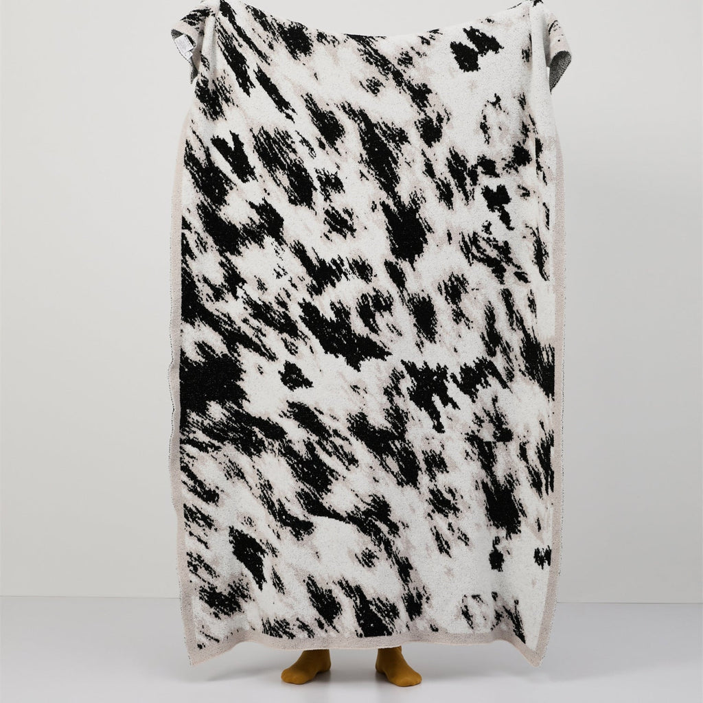 Winter Soft Furnishings With Sofa Blanket