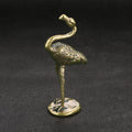 New Brass Flamingo Ornament Decorative Crafts