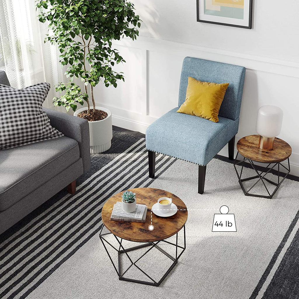 Coffee Table Set of 2 Staggered Heights