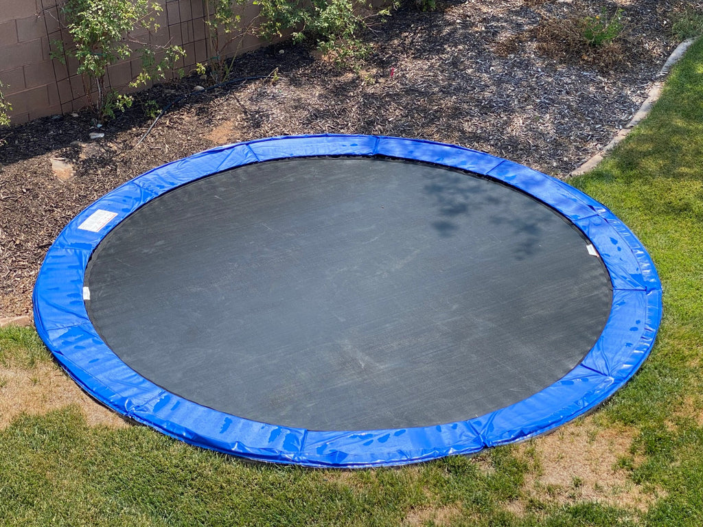 Replacement Trampoline Safety Pad Mat, Spring Cover, UV-Resistant, Tear-Resistant Edge Protection, Standard Size