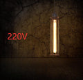 Retro Industrial Style Chandelier Creative Personalized Decoration Lamps Clothing Store Bar Restaurant Flute Three-end Ceiling Lamp
