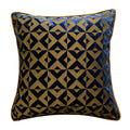 Geometric Jacquard Flannelette Sofa Cushion