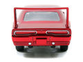 Dom's Dodge Charger Daytona Red Metallic "Fast & Furious 6" (2013) Movie "25 Years of Fast & Furious" Series die cast model car by Jada