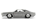 Dom's Dodge Charger R/T Raw Metal "Fast & Furious 7" (2015) Movie 1/32 Diecast Model Car by Jada