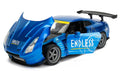 2009 Nissan GT-R (R35) Ben Sopra Blue JDM Tuners 1/24 Diecast Model Car  by Jada