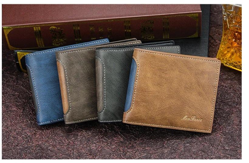 Men's Short Wallet