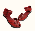 Breathable Ethnic Style Peep-Toe Women's Sandals