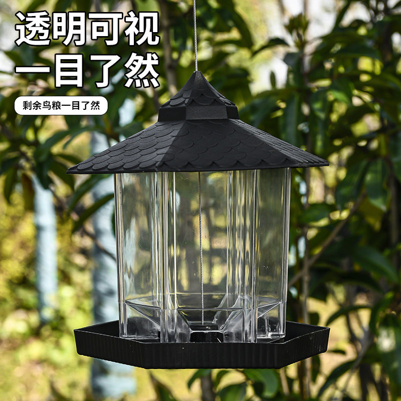 Hanging Bird Feeder Outdoor Bird Feeder
