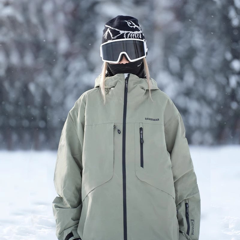 Mens And Womens Winter Outdoor Snow Jackets