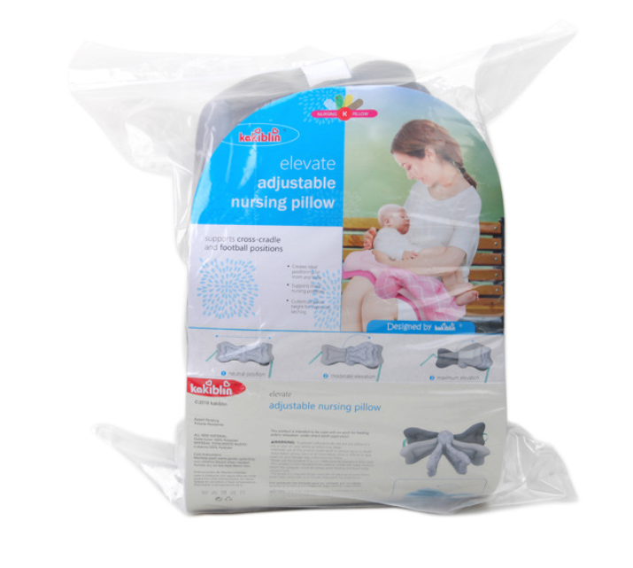 Anti-Reflux Mattress with Baby Pillow and Nursing Cushion