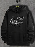 Men's "With God All Things Are Possible" Hoodies