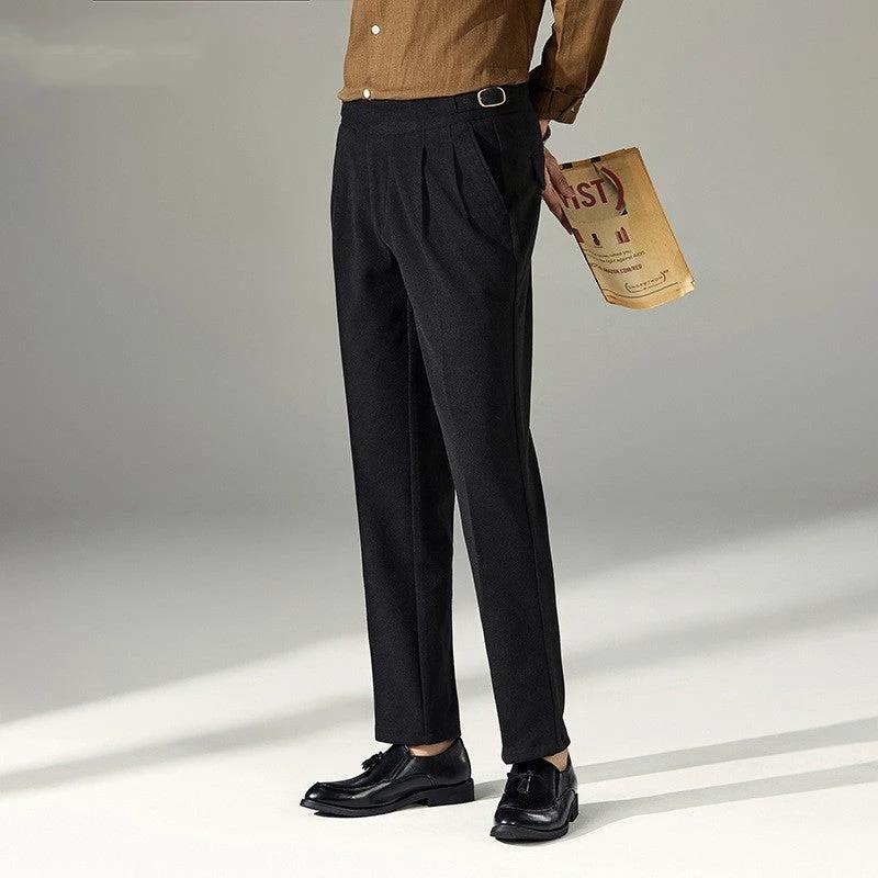 Men's Slim Fit Business Casual Pants