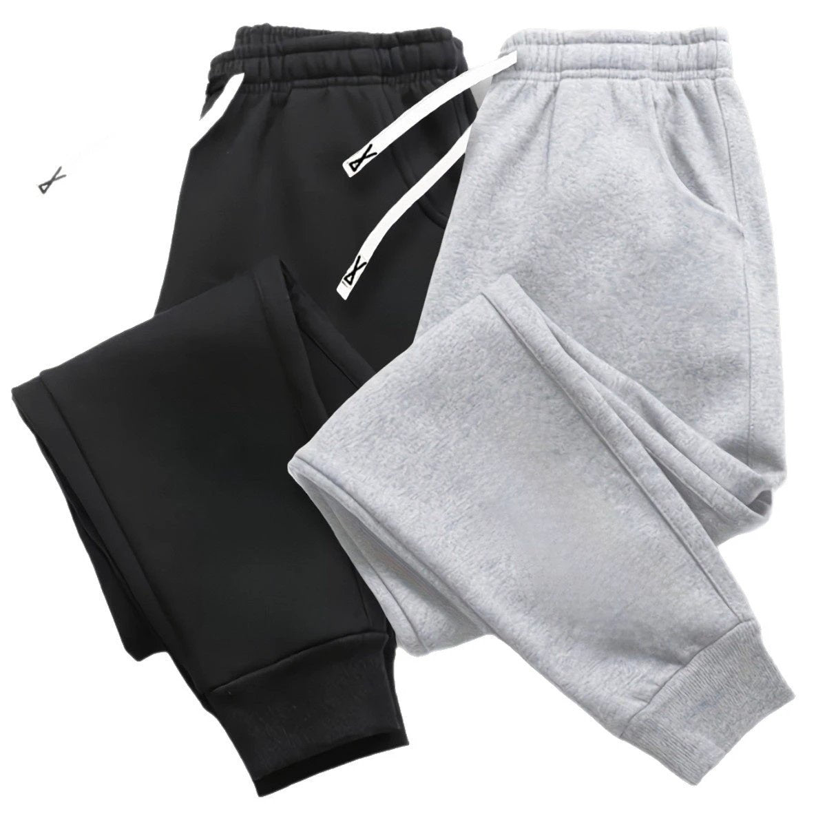 Men's Loose Ankle-tied Sweatpants