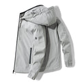 Youth Handsome Fleece-lined Thick Jacket Men
