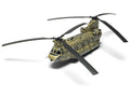 Level 3 Model Kit Boeing Chinook HC.1 (Late Production) Helicopter with 2 Scheme Options 1/72 Plastic Model Kit by Airfix