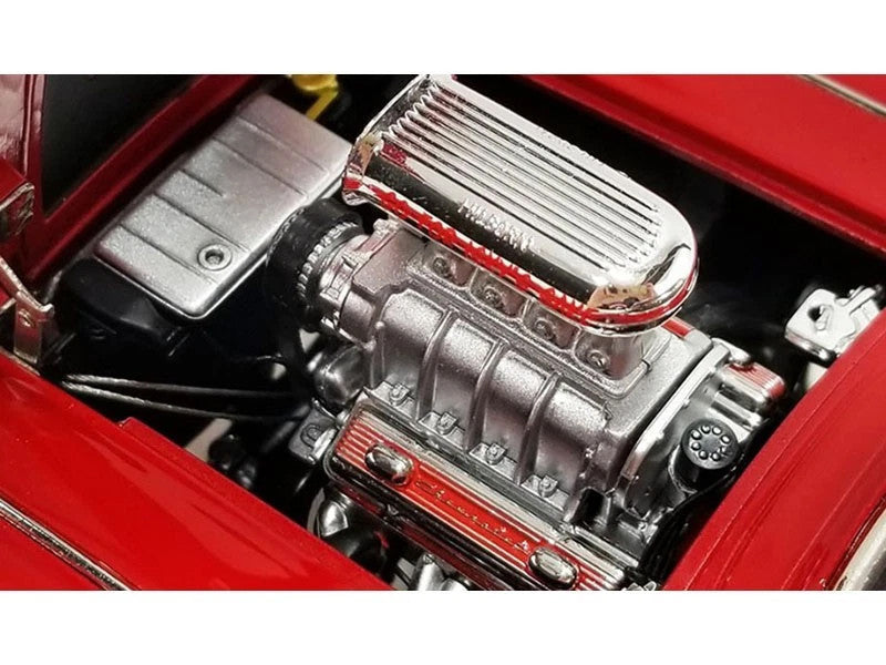 Chevrolet Gasser Engine Replica from "Chevrolet Corvette Gasser" 1/18 Model by ACME
