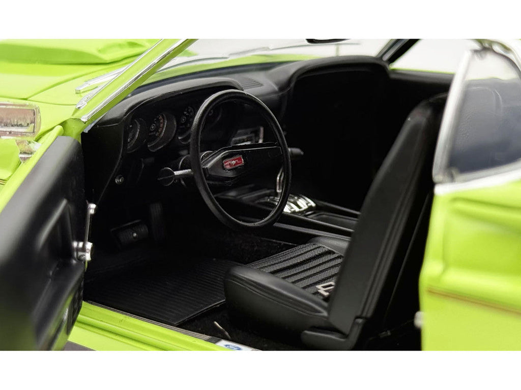 1969 Ford Mustang Limited Edition 600 Groovy Green Limited Edition to 300 pieces Worldwide 1/18 Diecast Model Car by ACME