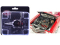 454 LS6 Engine and Transmission Replica from "1970 Chevrolet Chevelle SS" 1/18 Model by ACME