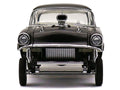 1957 Chevrolet 150 Gasser "Prime Time" Black Limited Edition to 204 pieces Worldwide 1/18 Diecast Model Car by ACME