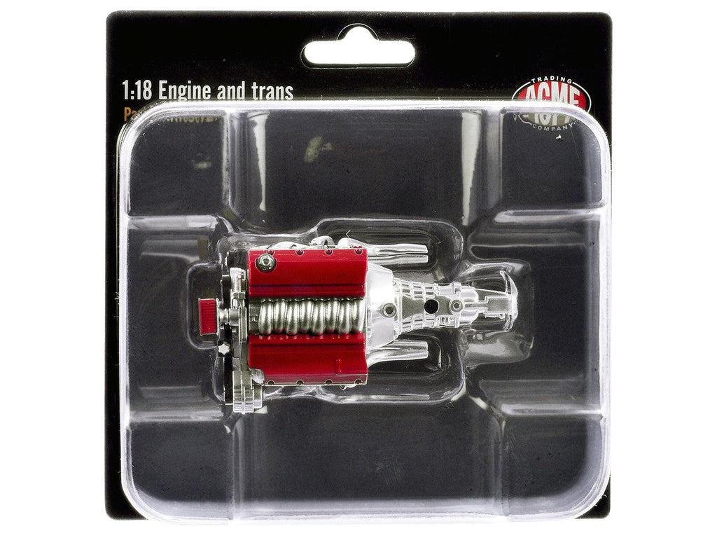 LS3 Engine & Transmission Replica from "1967 Chevrolet C-10 Custom" 1/18 Model by ACME