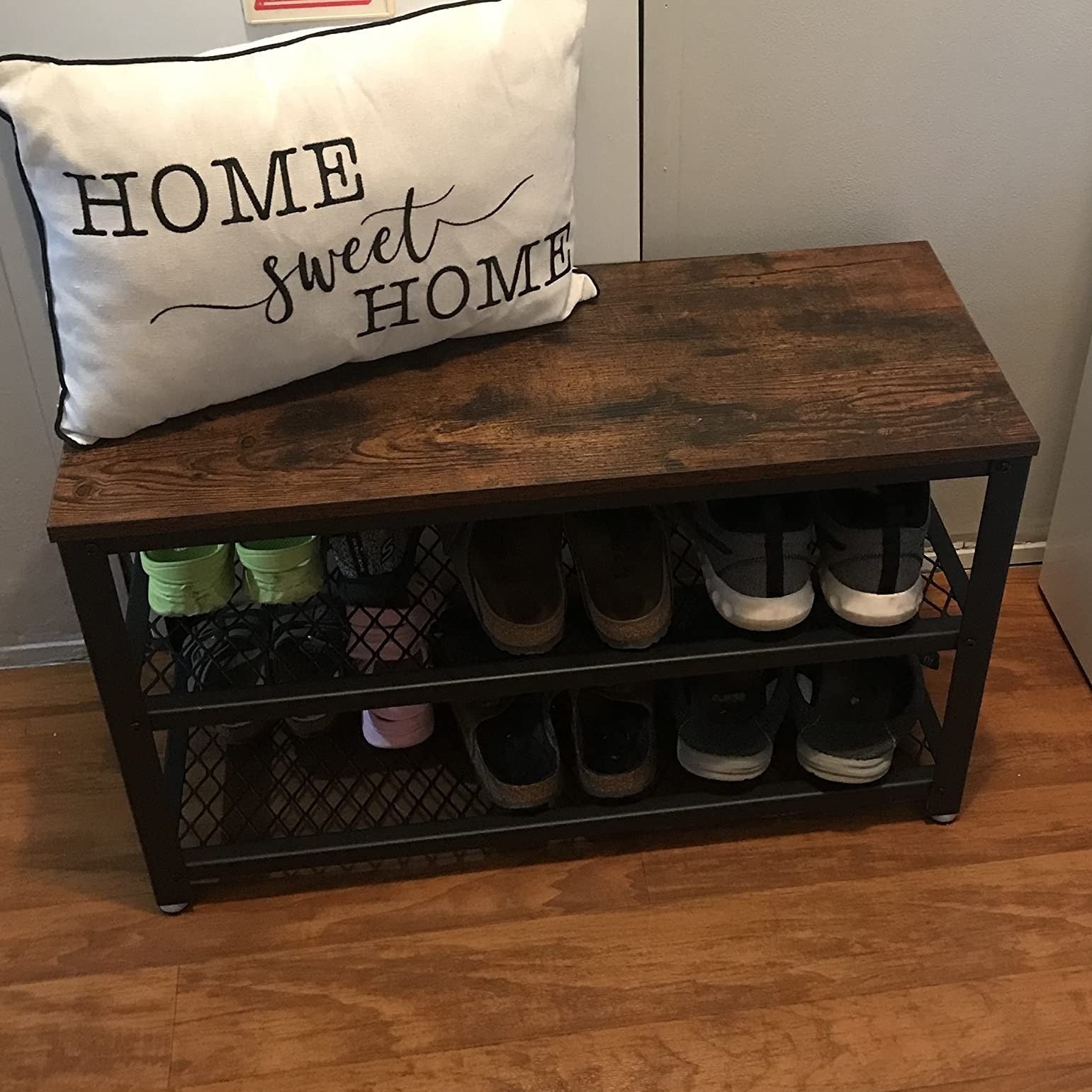 3 Tiers Shoe Bench