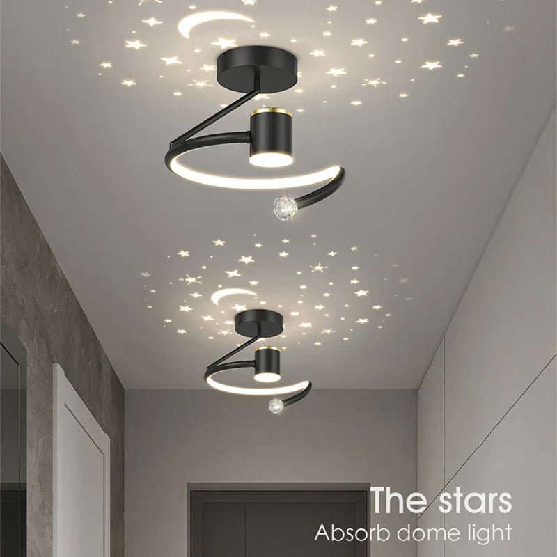 DecorBites™ LED Ceiling Lamp for Home Decor Bedroom Living Room Dining Room Lighting
