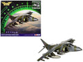 British Aerospace Harrier GR9A Aircraft "ZG506/P77 Ninja 1 RAF Cottesmore Final Flight Retirement Scheme" (2010) Royal Air Force "The Aviation Archive" Series 1/48 Diecast Model by Corgi