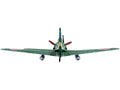 Nakajima Ki-43 Hayabusa Fighter Plane 50th Group 2nd Squadron (1942) "Oxford Aviation" Series 1/72 Diecast Model Airplane by Oxford Diecast
