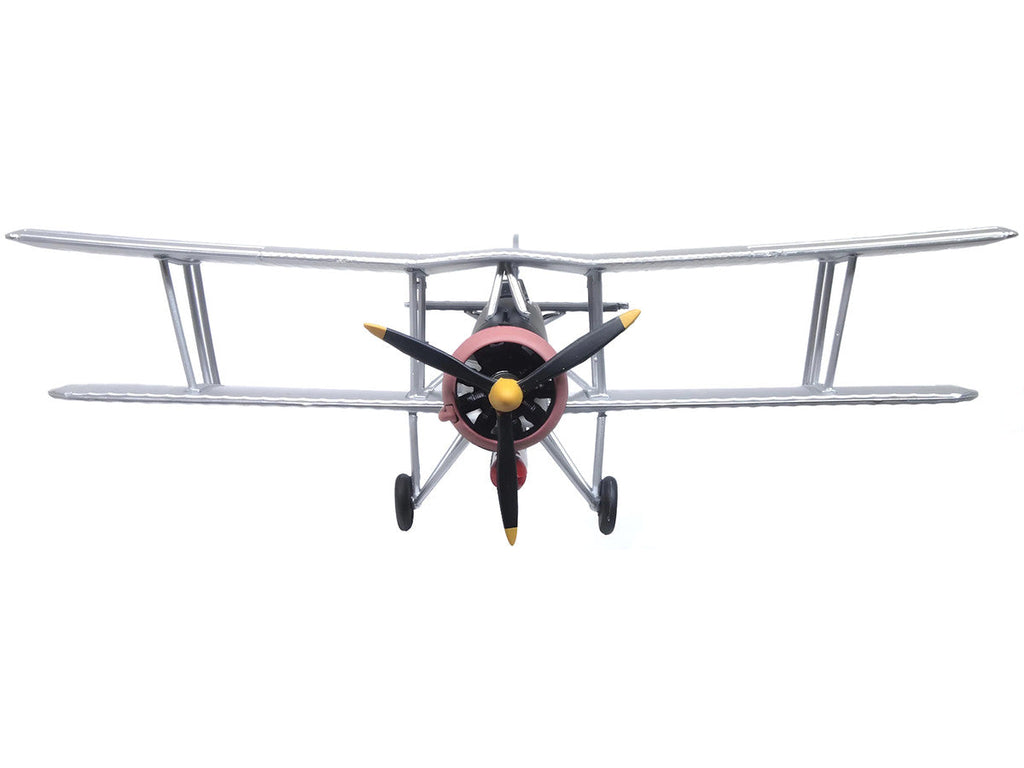 Fairey Swordfish Mk I Bomber Aircraft "FAA Historic Flight RNAS Yeovilton" Royal Navy "Oxford Aviation" Series 1/72 Diecast Model Airplane by Oxford Diecast