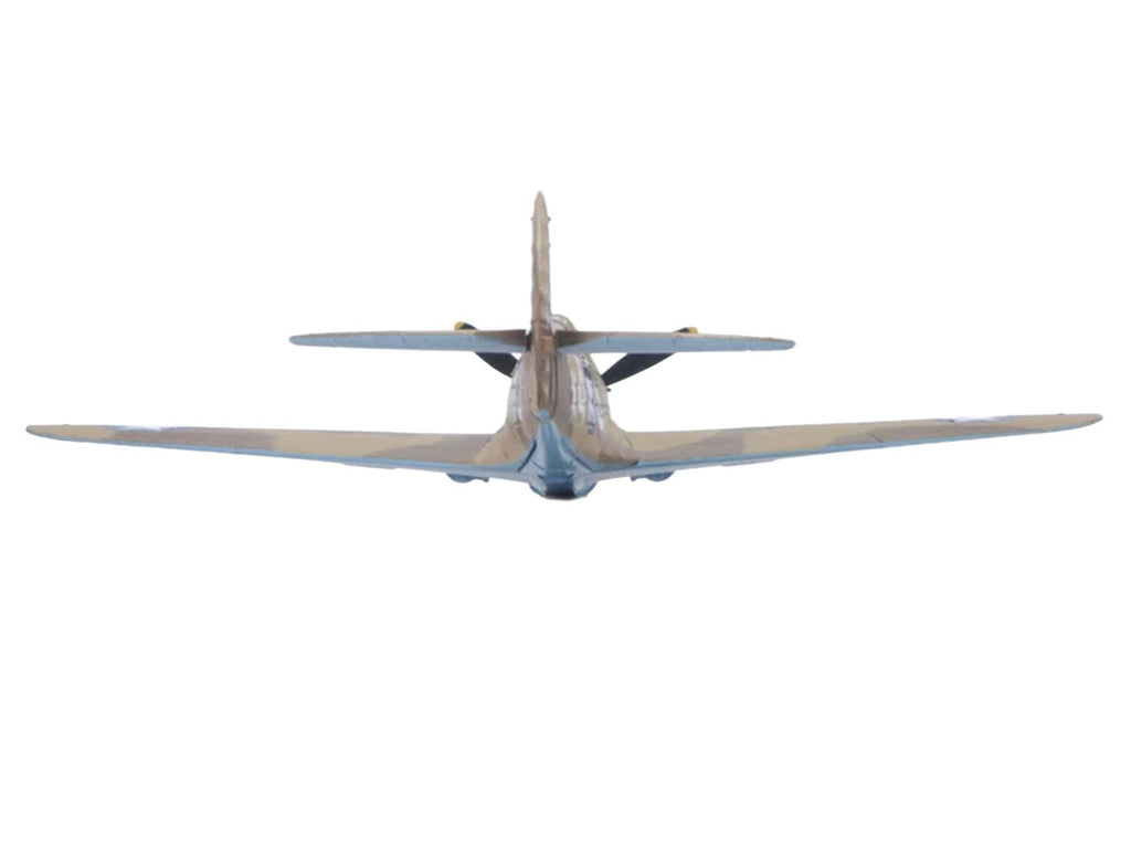Curtiss Warhawk P-40E Fighter Aircraft "Miss Memphis 85th Fighter Squadron 79th Fighter Group North Africa" (1943) United States Army Air Forces "Oxford Aviation" Series 1/72 Diecast Model Airplane by Oxford Diecast
