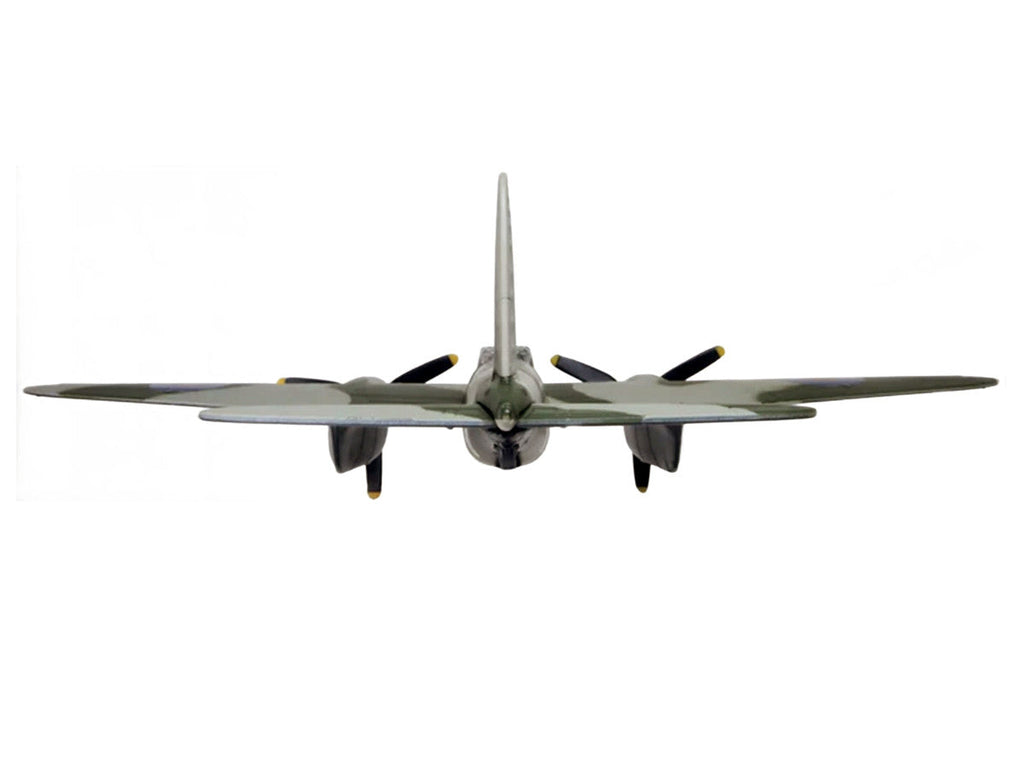 De Havilland Mosquito NF MKII Aircraft "Wing Commander Peter G. Wykeham-Barnes No. 23 Squadron Luqa Malta" (1943) Royal Air Force "Oxford Aviation" Series 1/72 Diecast Model Airplane by Oxford Diecast