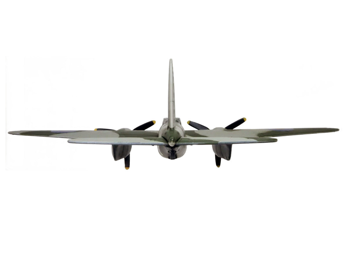 De Havilland Mosquito NF MKII Aircraft "Wing Commander Peter G. Wykeham-Barnes No. 23 Squadron Luqa Malta" (1943) Royal Air Force "Oxford Aviation" Series 1/72 Diecast Model Airplane by Oxford Diecast