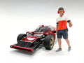 "Race Crew" Figure #2 for 1/24 Scale Models by American Diorama