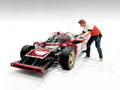 "Race Crew" Figure #6 for 1/18 scale models by American Diorama