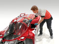 "Race Crew" Figure #6 for 1/24 Scale Models by American Diorama