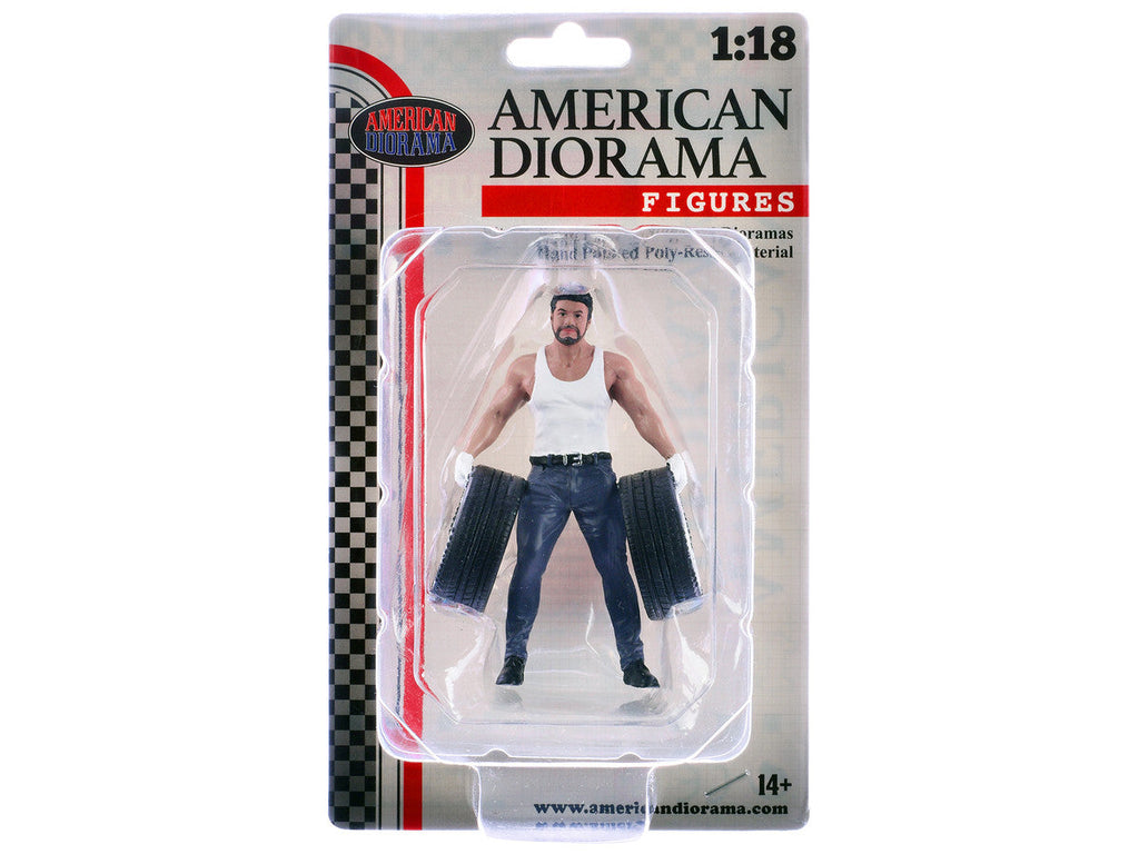 "Muscle Mechanics" Figure #1 for 1/18 Scale Models by American Diorama